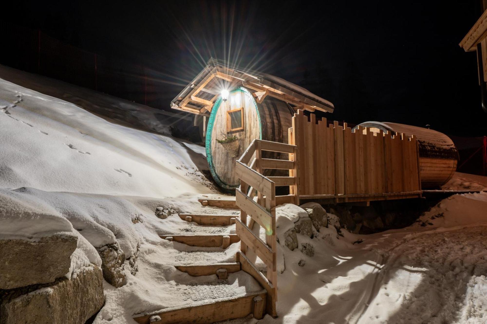Rifugio La Para St. Vigil Exterior foto