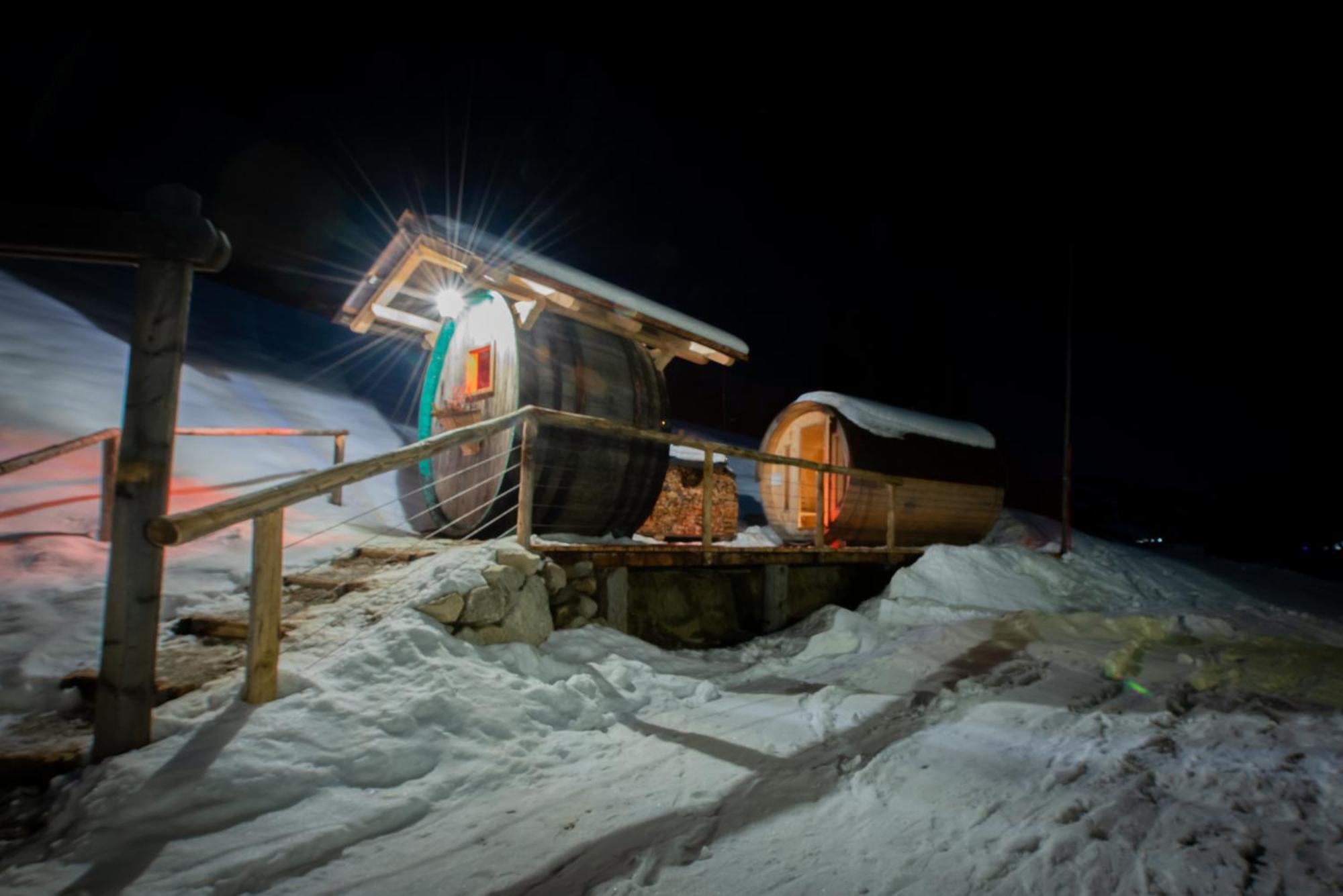 Rifugio La Para St. Vigil Exterior foto