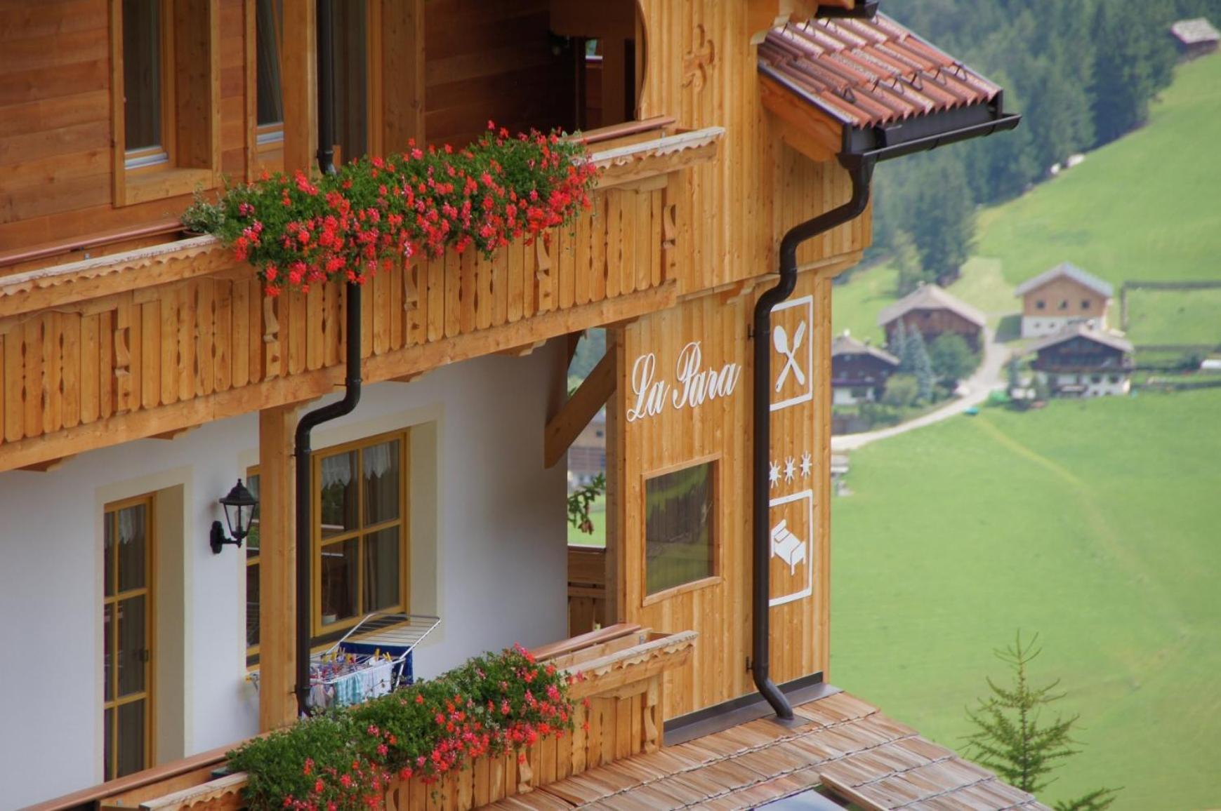 Rifugio La Para St. Vigil Exterior foto