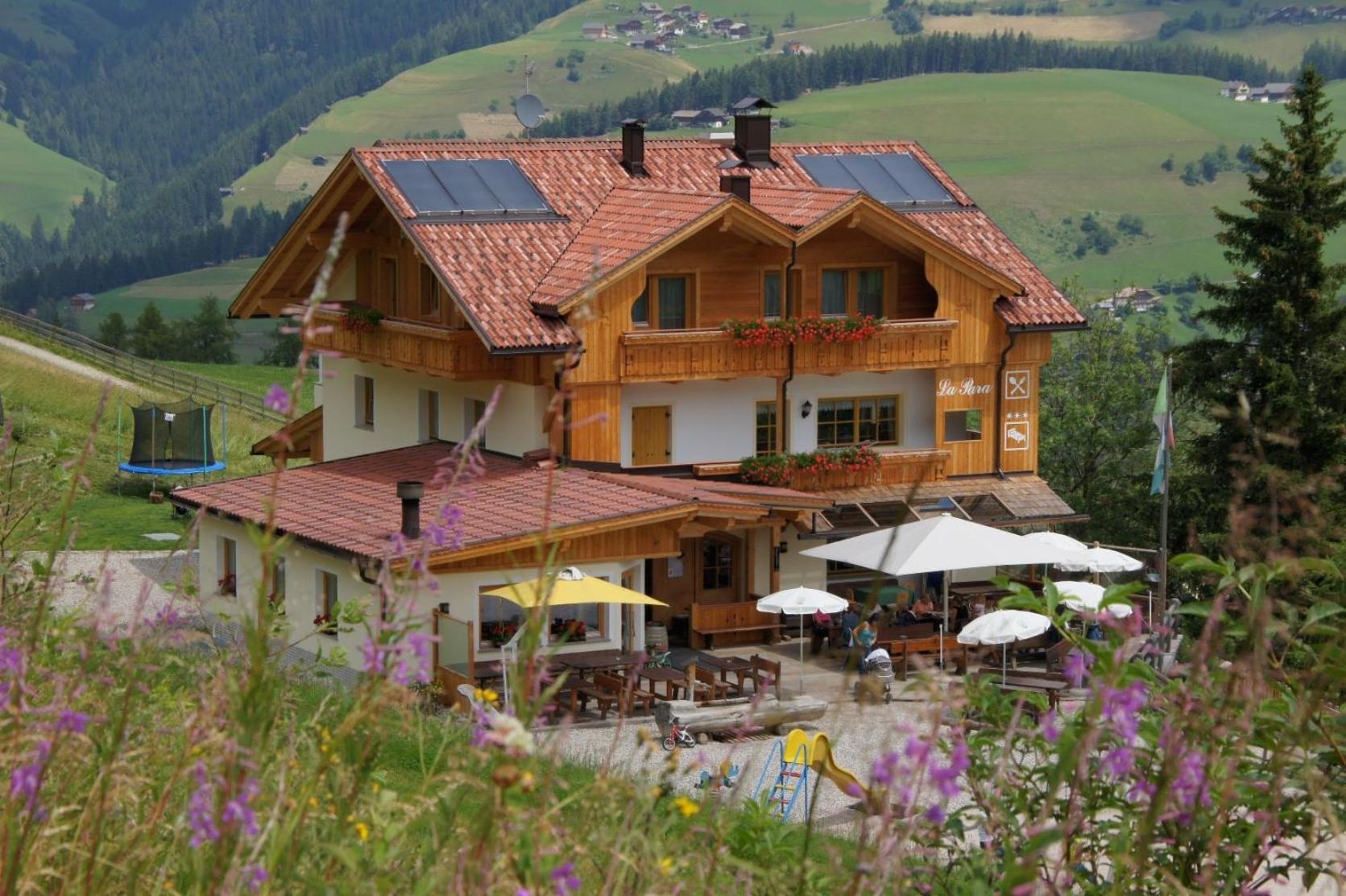 Rifugio La Para St. Vigil Exterior foto